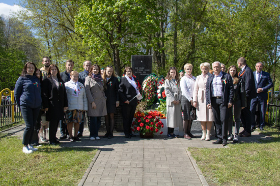 Сотрудники Государственного предприятия "БелПСХАГИ" почтили память погибших в Великой Отечественной войне
