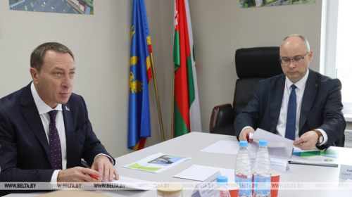 Дмитрий Матусевич: Несмотря на внешнеполитические условия, в Беларуси продолжается реализация инвестпроектов