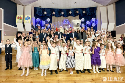 Председатель Госкомимущества Дмитрий Матусевич принял участие в республиканской благотворительной акции «Наши дети»