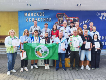 Серебро  Минской областной спартакиады – у нашей сборной!