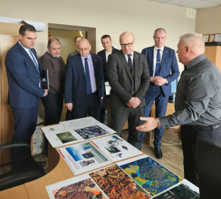 Рабочий визит Министра ЖКХ в «БелПСХАГИ»