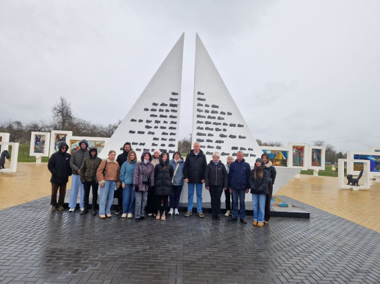 Место памяти и скорби...