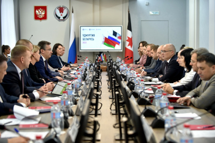 Беларусь и Удмуртия развивают сотрудничество