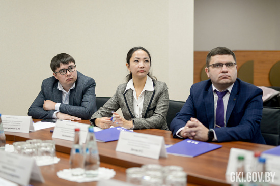 Представители Национального центра геодезии и пространственной информации Казахстана посетили Белгеодезию для изучения опыта белорусских коллег