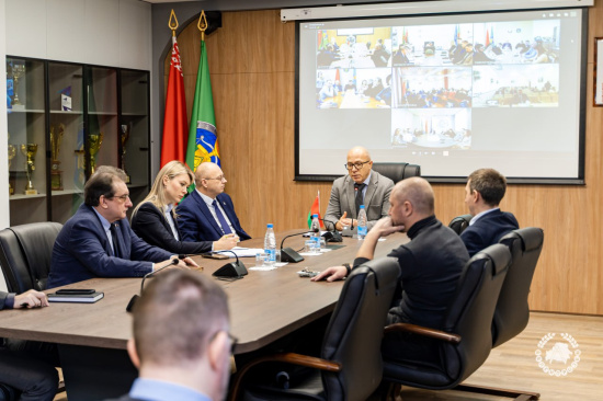 Встреча с доверенным лицом кандидата в Президенты