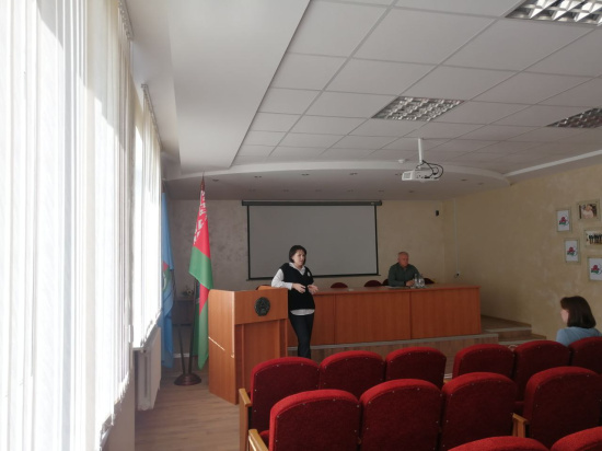 Встреча с заведующей Прилукской амбулатории Торочко Вероникой Георгиевной