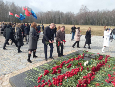 Посещение мемориального комплекса "Хатынь"